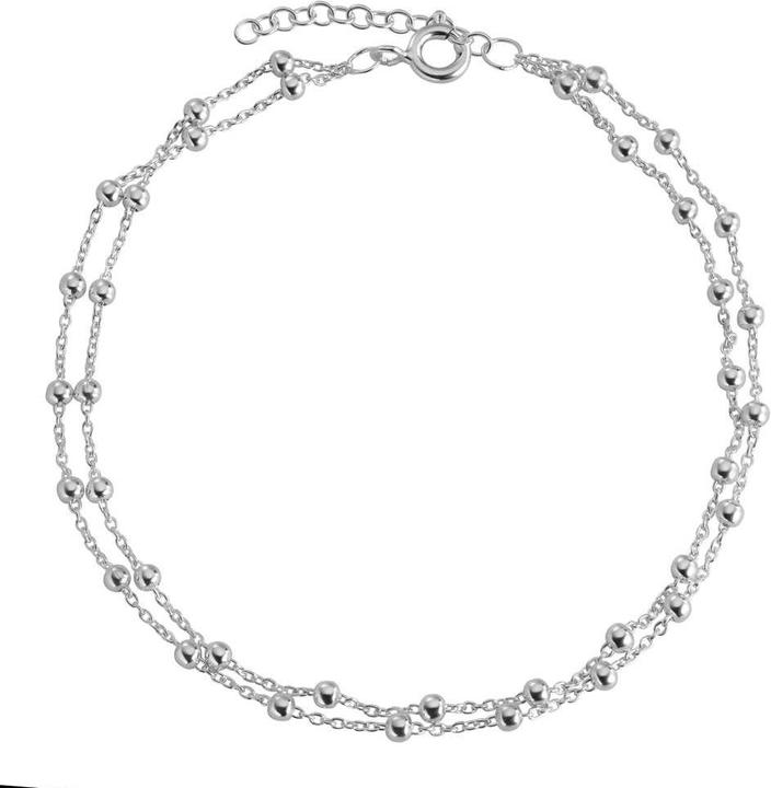 Produktbild Bijouteria Fusskettchen (Silber 925, 25 cm)