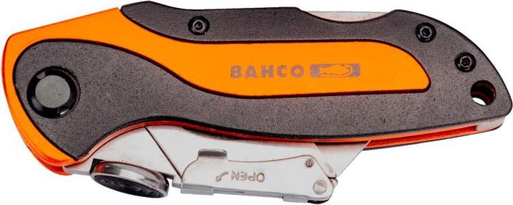Produktbild Bahco Klappbares Universal-Sportmesser mit Aluminium-Griff, 160 mm (Cutter)