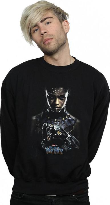 Image du produit Mens Black Panther Shuri Poster Cotton Sweatshirt (S)