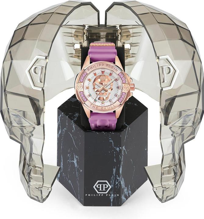 Image du produit Philipp Plein PWNAA0222 Le $kull Unisexe 41mm 5ATM (Montre analogique, 41 mm)