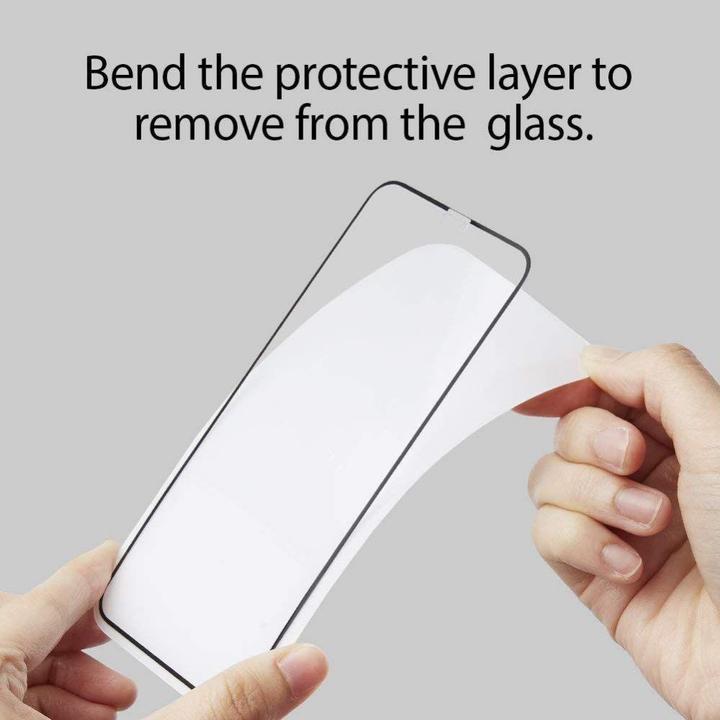 Image du produit Spigen Verre Tempéré Fc Iphone 11 Pro Max Noir (1 pièce(s), Apple iPhone 11 Pro Max)