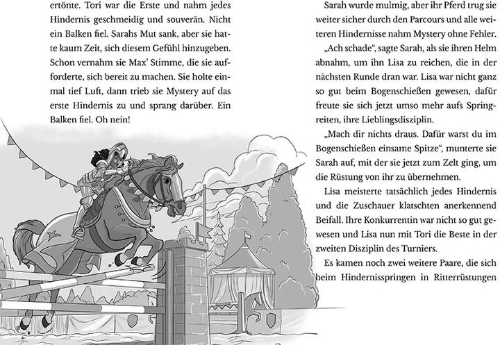 Actual product image SCHLEICH® Horse Club™ - The Mysterious Medallion (German, 2023)