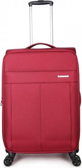 Anständiger D-UPRIGHT Spinner 66 Erweiterbares Rot (70 l)