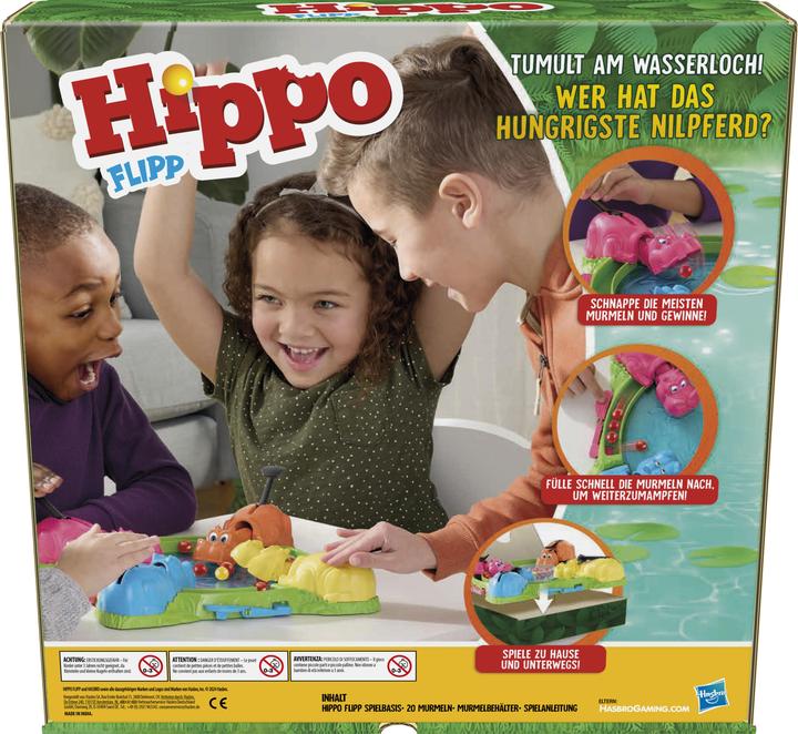 Image du produit Hasbro Gaming Hungry Hippos Rafraîchir (Allemand)