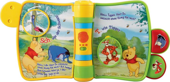 Produktbild VTech Winnie Puuhs Abenteuerbuch - Die lustige Honigsuche (Deutsch)