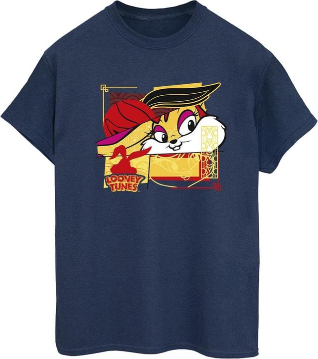 Immagine prodotto Looney Tunes Lola Rabbit New Year Maglietta Ampia Donna (XXL)