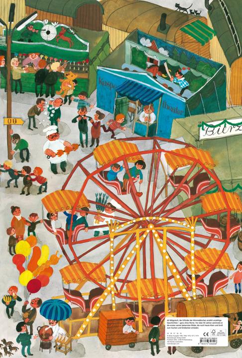 Produktbild Ravensburger Das Riesenbilderbuch (Deutsch, Ali Mitgutsch, 1980)