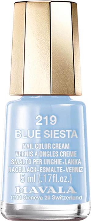 Image du produit Mavala Vernis à ongles Mini Color's (Blue Siesta, Vernis couleur)