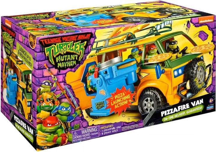 Produktbild Boti Teenage Mutant Ninja Turtles: Mutant Mayhem Fahrzeug Pizzafire Van