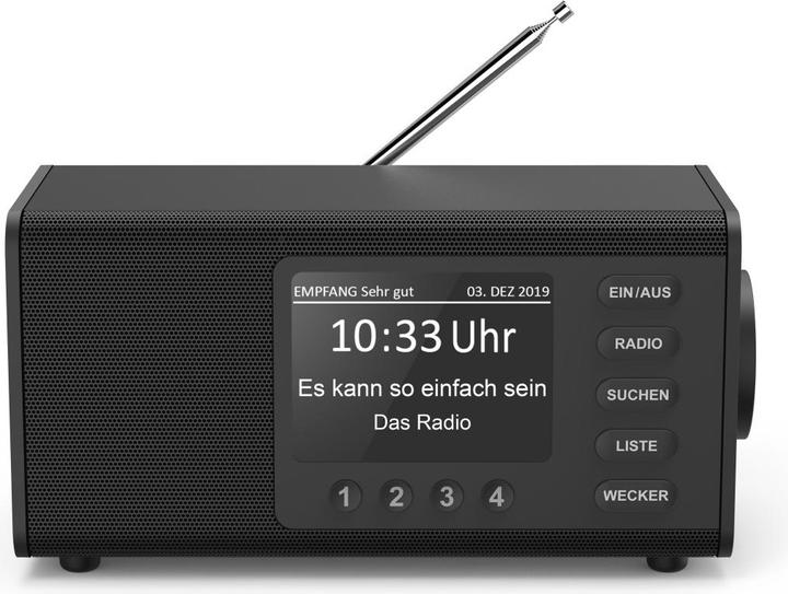 Hama DR1000DE (DAB+)