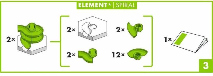Image du produit Ravensburger GraviTrax Element Spiral