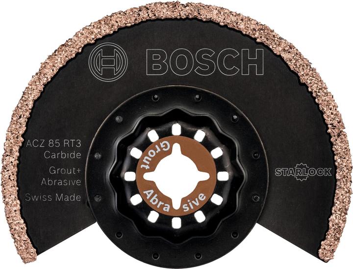 Actual product image Bosch Professional Zubehör Carbide-RIFF segment saw blade ACZ 85 RT3, 85 mm, pack of 10