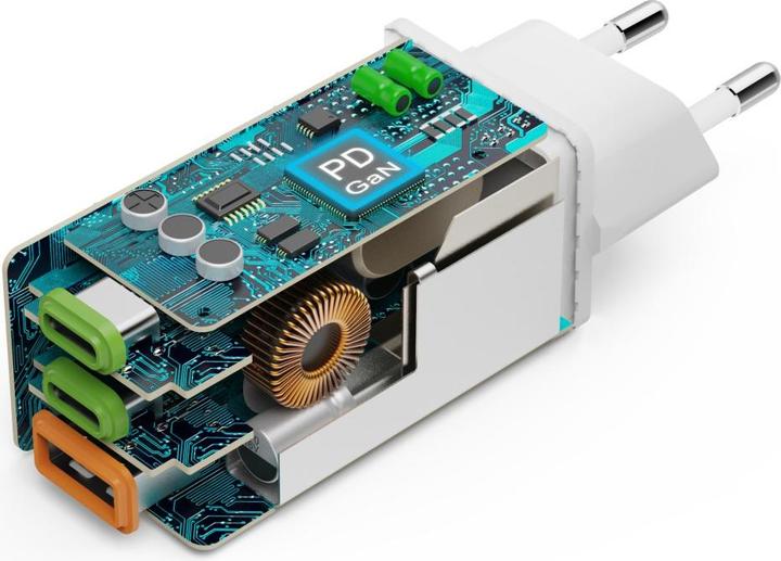 Actual product image Hama Fast charger (65 W)