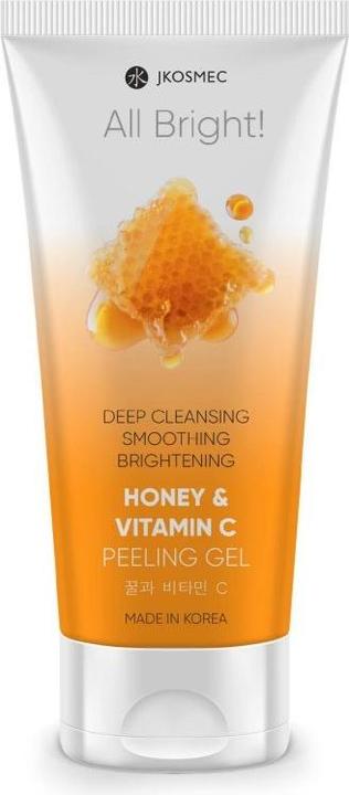 Produktbild JKosmec All Bright Honey and Vitamin C Peeling Gel (180 ml)