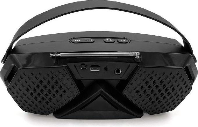 Image du produit Media-Tech Playbox Scout black speaker (12 h, Fonctionnement sur piles)