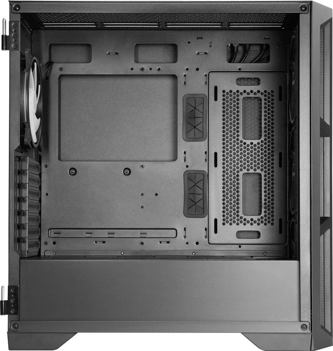 Actual product image Chieftec Apex Lumo GA-01B-L-OP (black, tempered glass) (ATX, mATX, Mini-ITX, E-ATX, SSI EEB, SSI CEB, uATX)