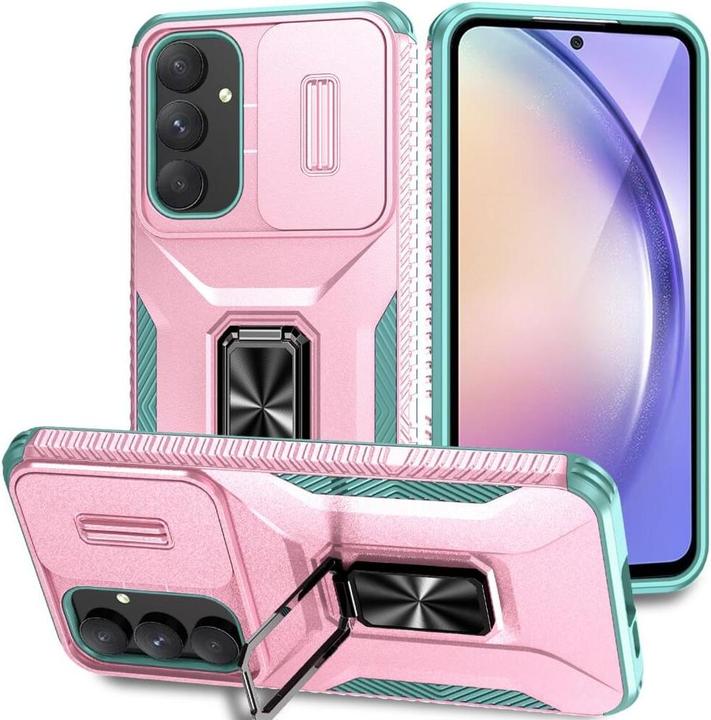 Produktbild Cover-Discount Galaxy A55 - Armor Case mit Kickstand (Samsung Galaxy A55)
