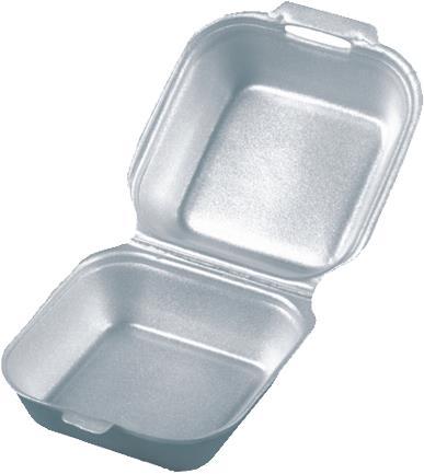 Produktbild Papstar Hamburger-Box (100 x)