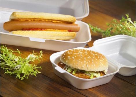 Produktbild Papstar Hamburger-Box (100 x)