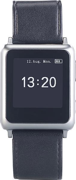 Actual product image Newgen medicals Blood Pressure Wrist Watch with Pump, E-Ink Display, Bluetooth & App