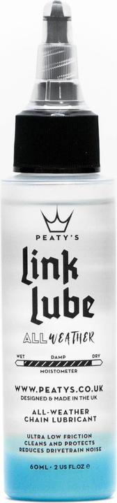 Peaty's Kettingolie Link Lube All Weather (60 ml, Kettingolie)