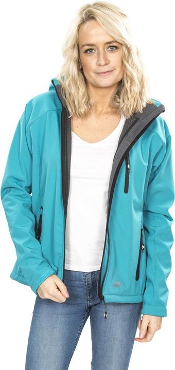 Actual product image Trespass BELA II Ladies Softshell Jacket (M)