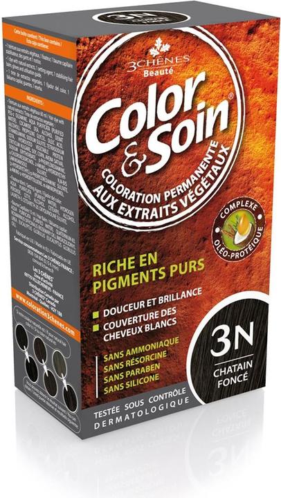 3 Chênes Coloration 3N châtain foncé (3N châtain foncé)
