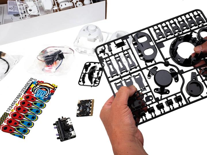 Image du produit Velleman Tobbie the Robot II Micro:Bit