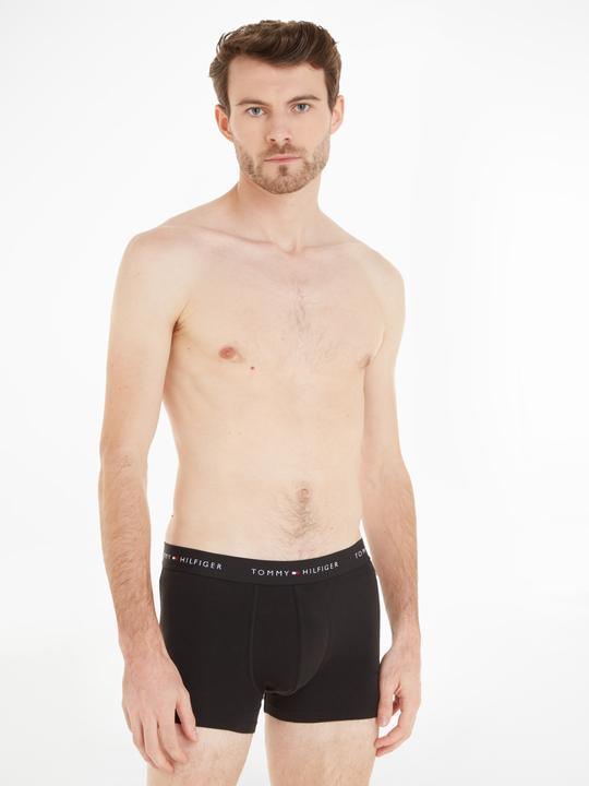 Produktbild Tommy Hilfiger Low Rise Trunk schwarz (XL, 3er Pack)