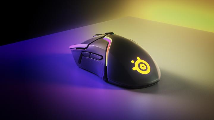 Productafbeelding SteelSeries Rivaal 650 (Draadloze, Bedraad)