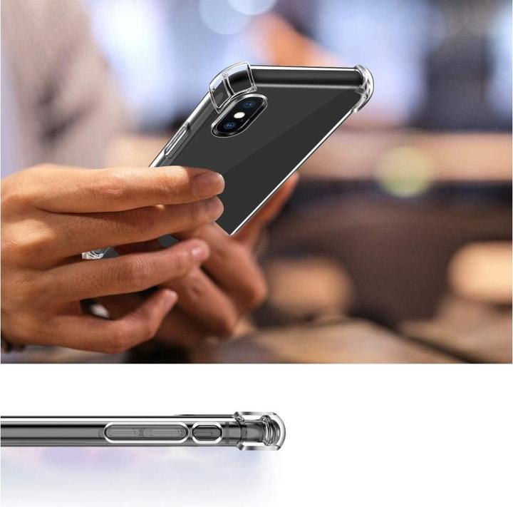 Immagine prodotto Screenguard Apple iPhone Xs Custodia Crystal Soft Airbag Bumper (Apple iPhone XS)