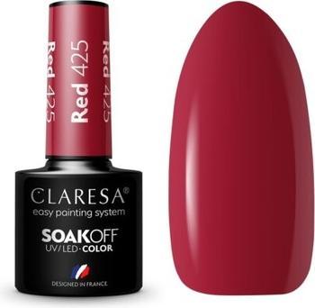 Immagine prodotto Claresa 425 Smalto UV ROSSO 5ml (Vernice UV gel)