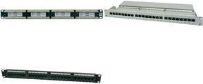 Image du produit Digitus Panneau de brassage CAT 5e, 24 ports