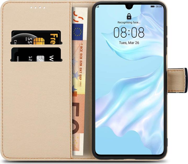 Produktbild Cadorabo Book Hülle mit Print (Huawei P30)