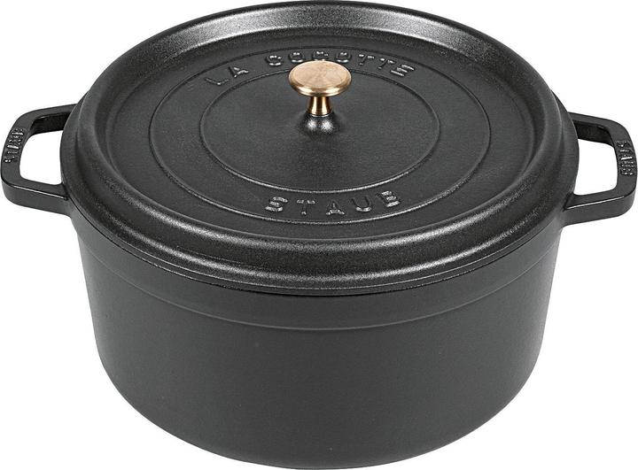 Productafbeelding Staub Cocotte (26 cm, Braadpan + kasserol, Gietijzer)