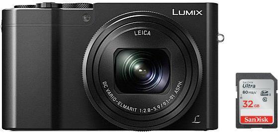 Actual product image Panasonic DMC-TZ101 incl. 32GB memory card