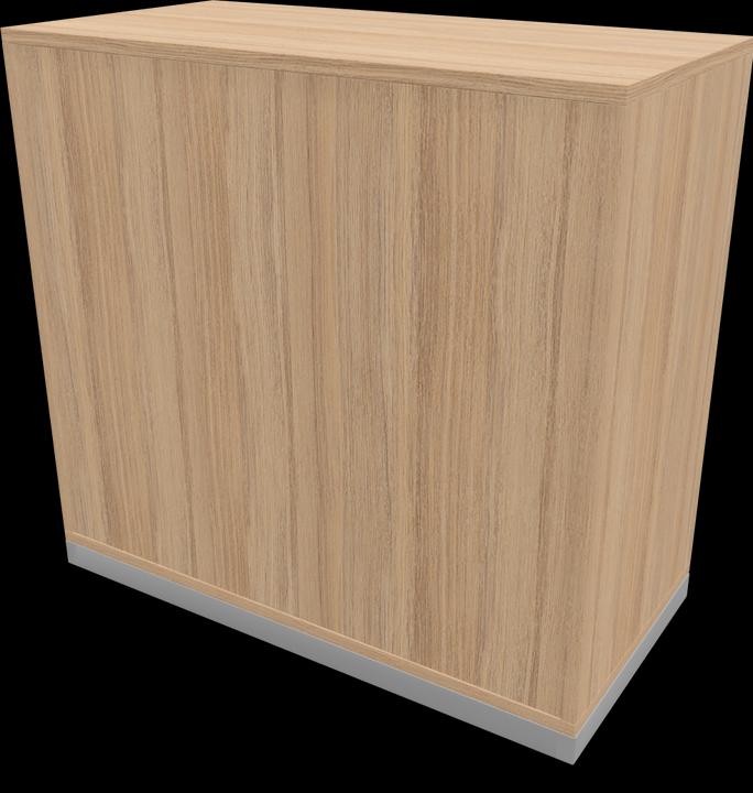 Actual product image Narbutas Choice sliding door cabinet (80 x 40 x 76 cm)