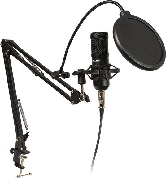 Blow 33-052# microphone Black Studio microphone