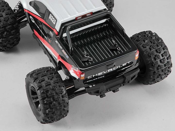 Produktbild Eazy RC FMT24 Chevrolet COLORADO 1:18 schwarz - RTR 2.4GHz (RTR Ready-to-Run)
