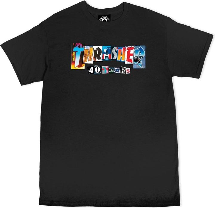 Thrasher 40 Year Anniversary T-Shirt (S)