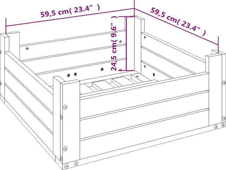 Actual product image VidaXL Radella