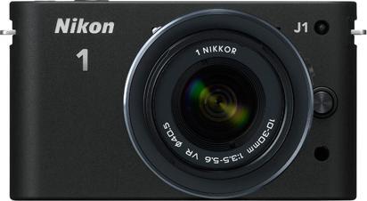 Actual product image Nikon 1 J1 10-30mm kit