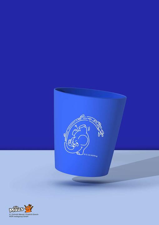 Produktbild Hydrophil Kinder-Zahnputzbecher Elefant