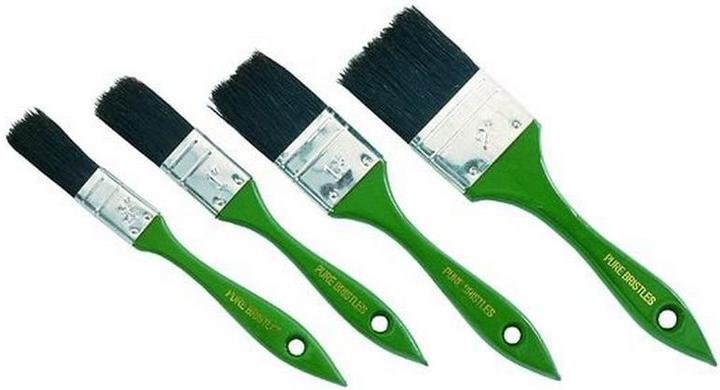 technocraft Malerpinsel-Satz, 4-tlg (20 mm)