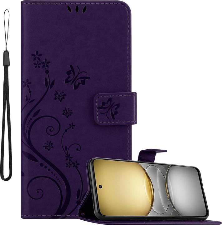 Immagine prodotto Cadorabo Custodia per Realme C75 Flower Book (Siemens CC75)