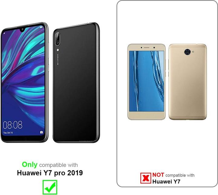 Actual product image Cadorabo Case for Huawei Y7 PRO 2019 with belt clip (Huawei Y7 Pro (2019))