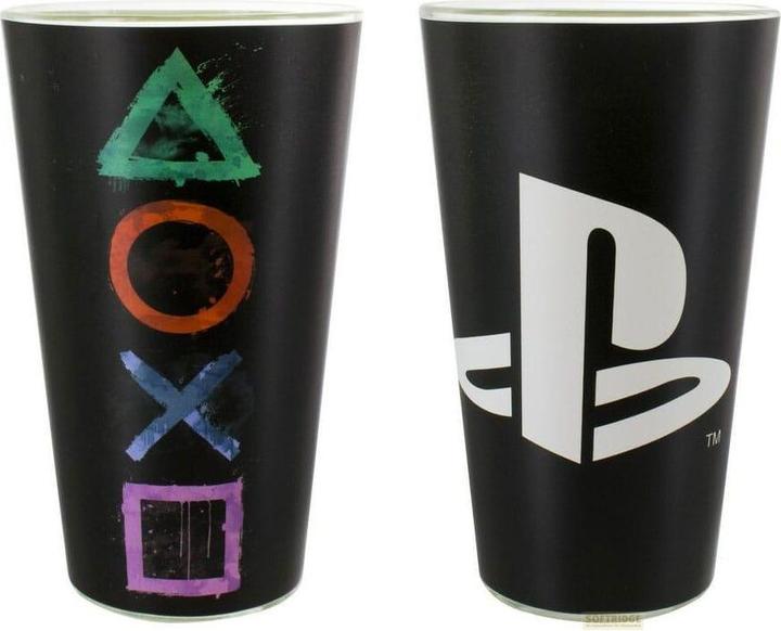 Actual product image Paladone Products PLAYSTATION - Playstation Glass