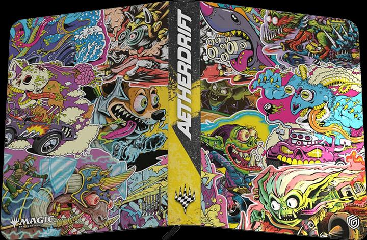 Image du produit Ultimate Guard Zipfolio 360 Xenoskin Magic : The Gathering "Aetherdrift" - Design 4