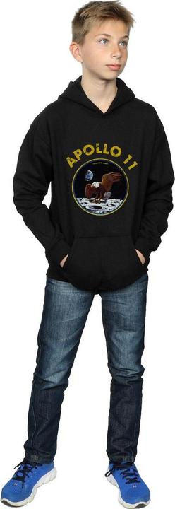 Actual product image Nasa Boys Classic Apollo 11 Hoodie (152, 158)