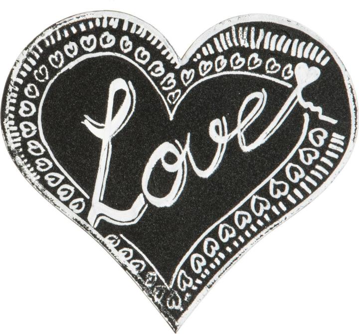 Immagine prodotto Securit Silhouette Heart (Lavagna, 36 x 30 cm)